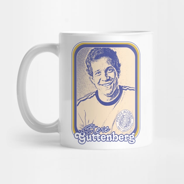 Steve Guttenberg / 1980s Movie Lover Gift Design by DankFutura